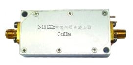 宽带低噪声放大器