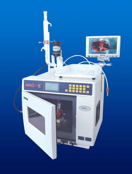 常压微波合成/萃取反应工作站