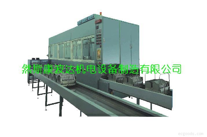 精密金属零件真空清洗干燥机