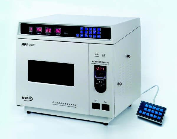 温压双控微波消解/萃取仪