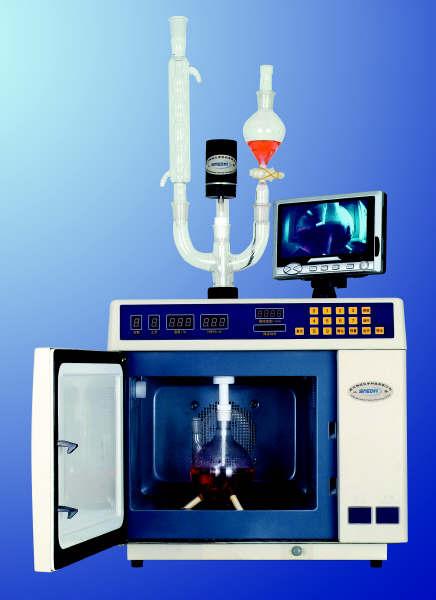 常压微波合成反应仪