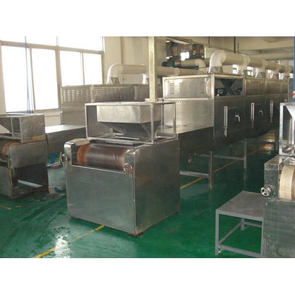 微波食品干燥杀菌设备