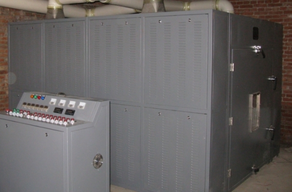 HKMW-100WDII微波窑式木材干燥杀虫设备