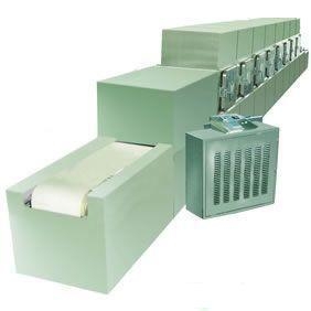 连续式微波干燥灭菌设备