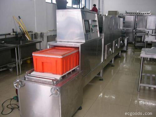 SD型整箱盒饭微波加热杀菌设备