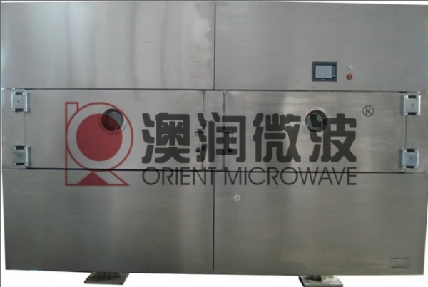 25kw微波低温真空干燥设备