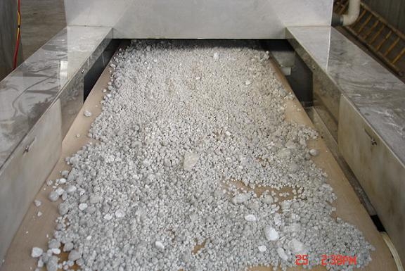 微波矿产品干燥机