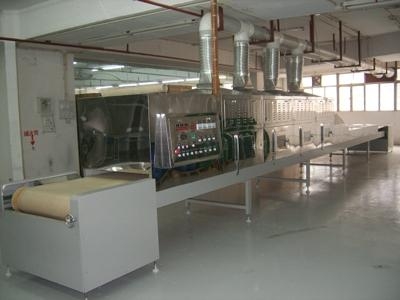 微波食品干燥杀菌设备