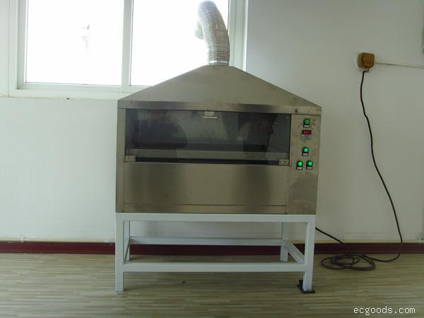 小型温控箱式红外线热风炉