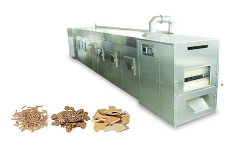 连续式隧道微波干燥机