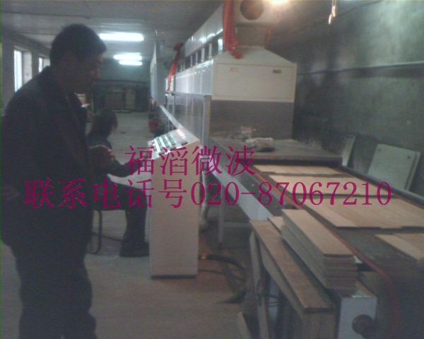 木材微波干燥设备