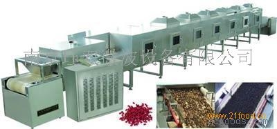 微波花类杀青设备