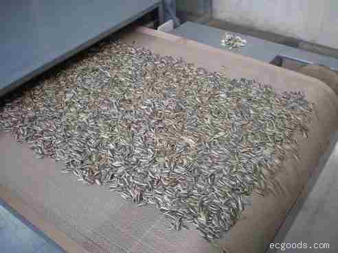 微波花生瓜子膨化烘烤机