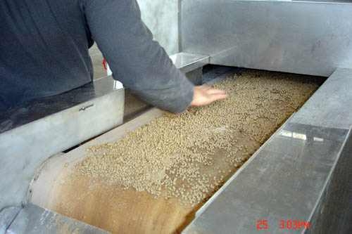 微波米制小食品膨化设备