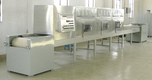 微波香菇干燥杀菌设备