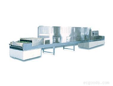 宝光微波盒饭快速加热杀菌设备