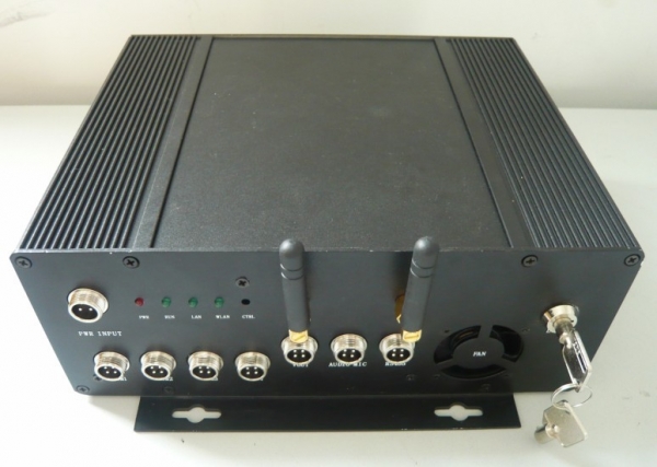 单卡4路3G无线网络视频服务器，单兵3G无线监控，3G远程监控