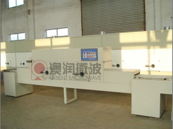连续微波干燥设备联合机组