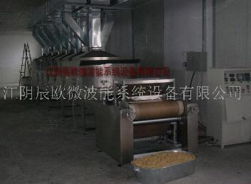 隧道式微波干燥杀菌设备