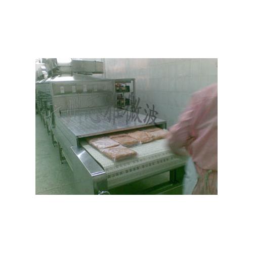 微波盒饭回温杀菌机