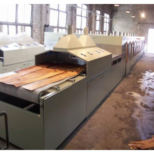 竹/木料微波干燥杀虫设备