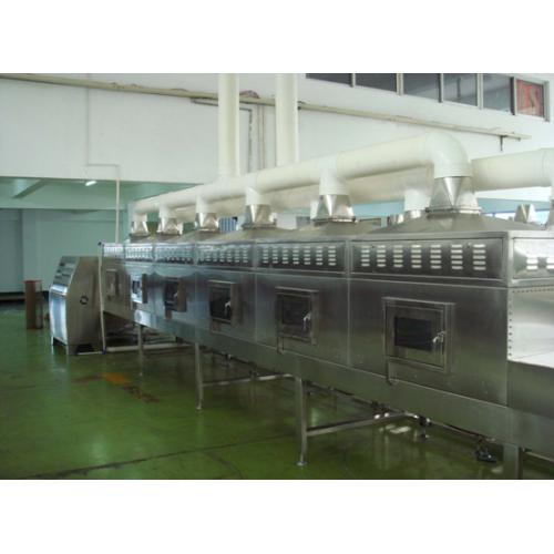 微波快餐加热灭菌设备