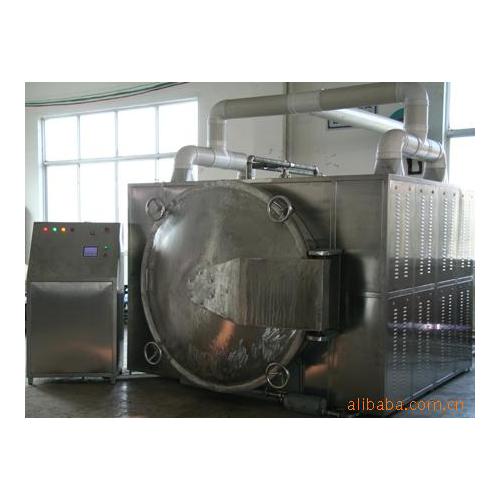 永泽微波真空木材干燥机/罐式微波