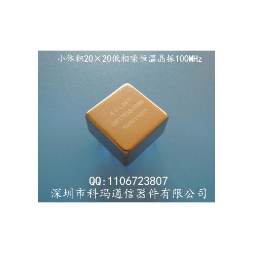 低相噪恒温晶振厂家