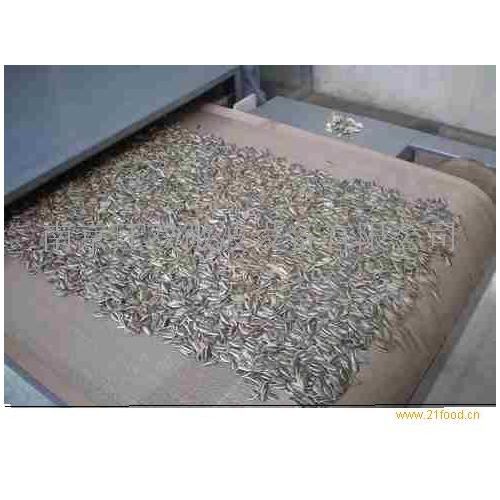 瓜子熟化微波干燥机