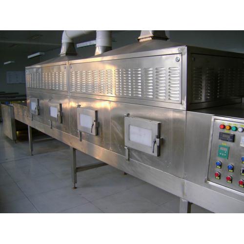 休闲食品微波干燥杀菌机