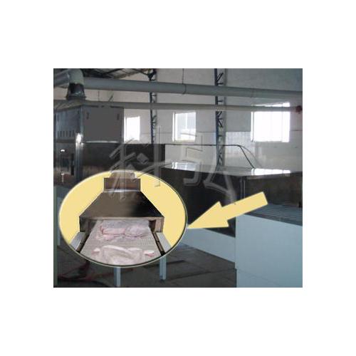 微波鸡肉解冻设备