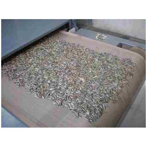 微波瓜子干燥杀菌机