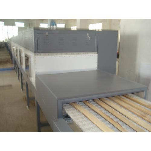 隧道式木材干燥