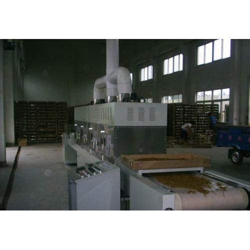 微波茶叶金银花杀青干燥设备