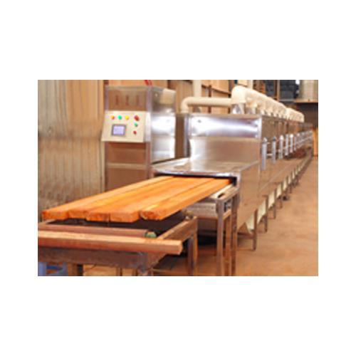 华青微波木材烘干防虫设备