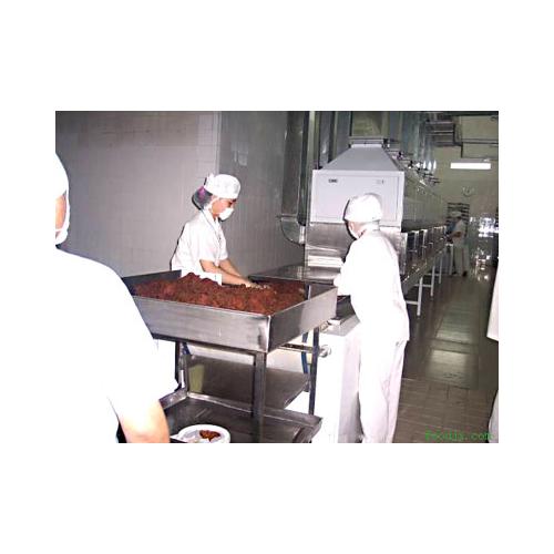 牛肉干微波杀菌设备