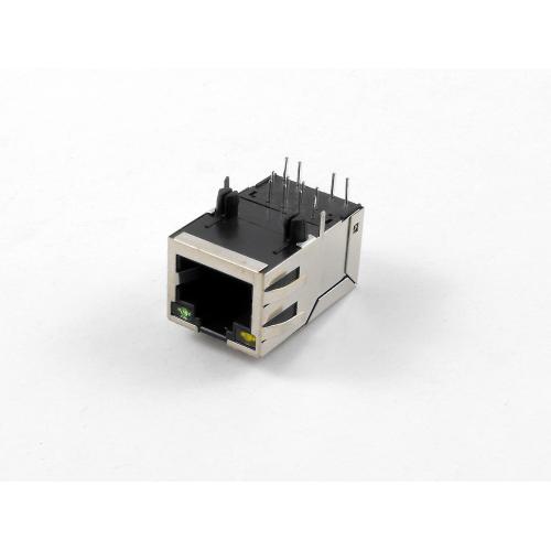 1*1带灯带变压器RJ45插座