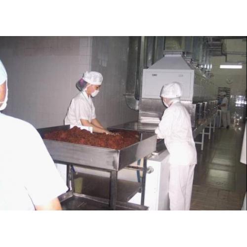 牛肉干微波干燥杀菌设备