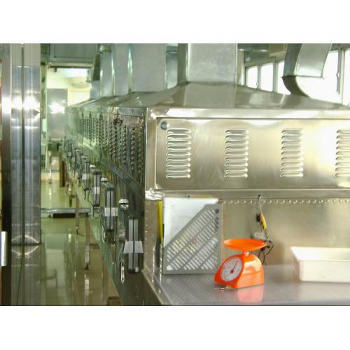 大虾微波干燥杀菌机