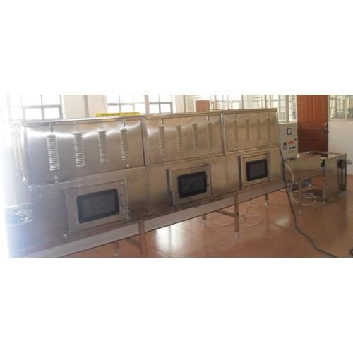 微波麦片杀菌设备