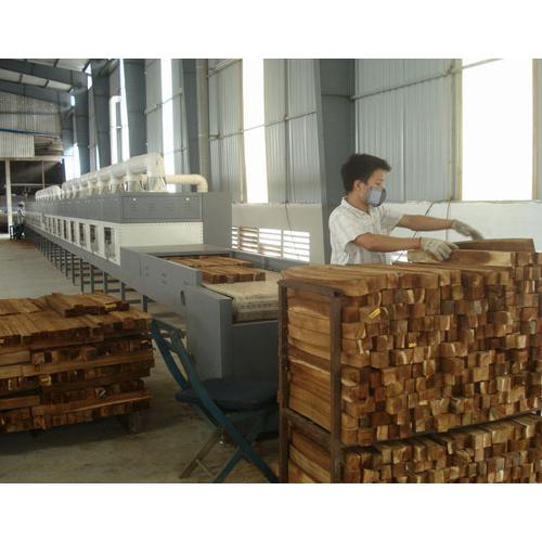 隧道式木材微波干燥设备