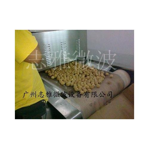 微波核桃烘烤熟化设备