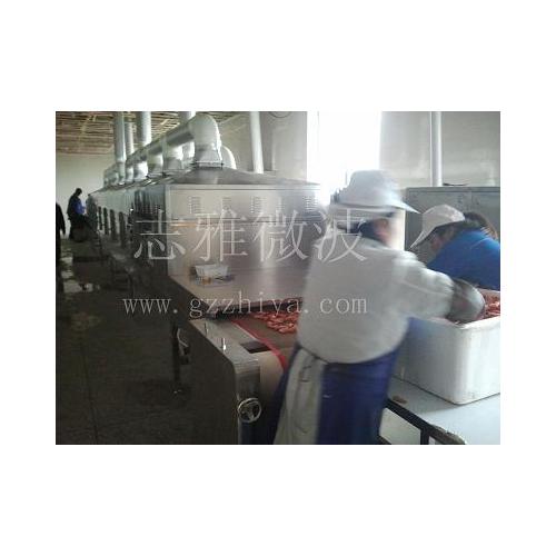微波对虾烘干设备