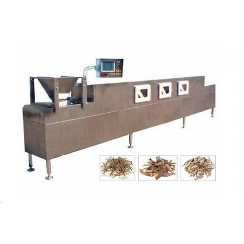 微波药材灭菌干燥设备