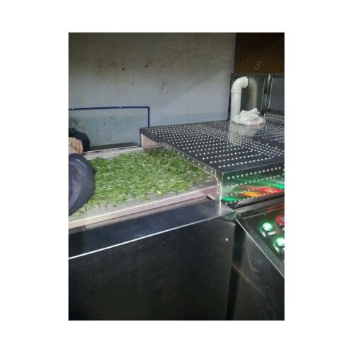 微波茶叶杀青烘干