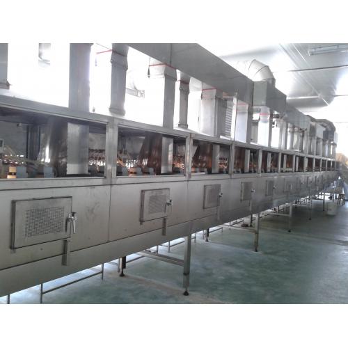 微波隧道式食品干燥设备