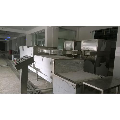 进口牛羊肉微波解冻设备