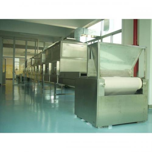 纺织品微波烘干设备