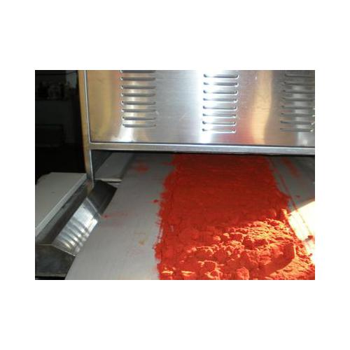 辣椒粉干燥杀菌机_微波干燥杀菌设备