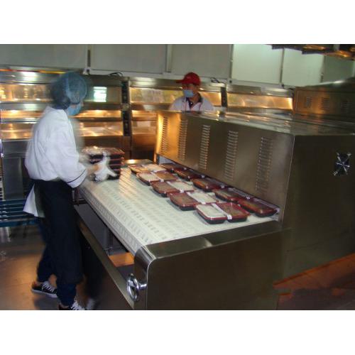 盒饭加热杀菌设备|微波加热安全卫生快捷|盒饭加热设备大全